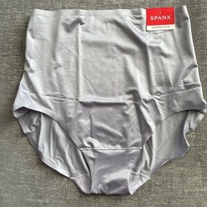 Spanx Shaping Satin Dried - Light Orchid - Sz L - Brand New!